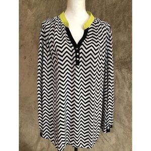 Sami And Jo Long Sleeve Top Blouse Plus Size 3X